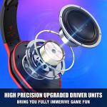 BENGOO G9500 Gaming Headset with Noise Cancelling Mic