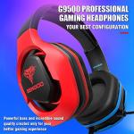 BENGOO G9500 Gaming Headset with Noise Cancelling Mic
