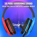 BENGOO G9500 Gaming Headset with Noise Cancelling Mic