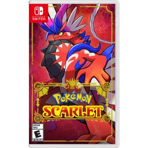 Pokemon Scarlet Replacement Case for Nintendo Switch