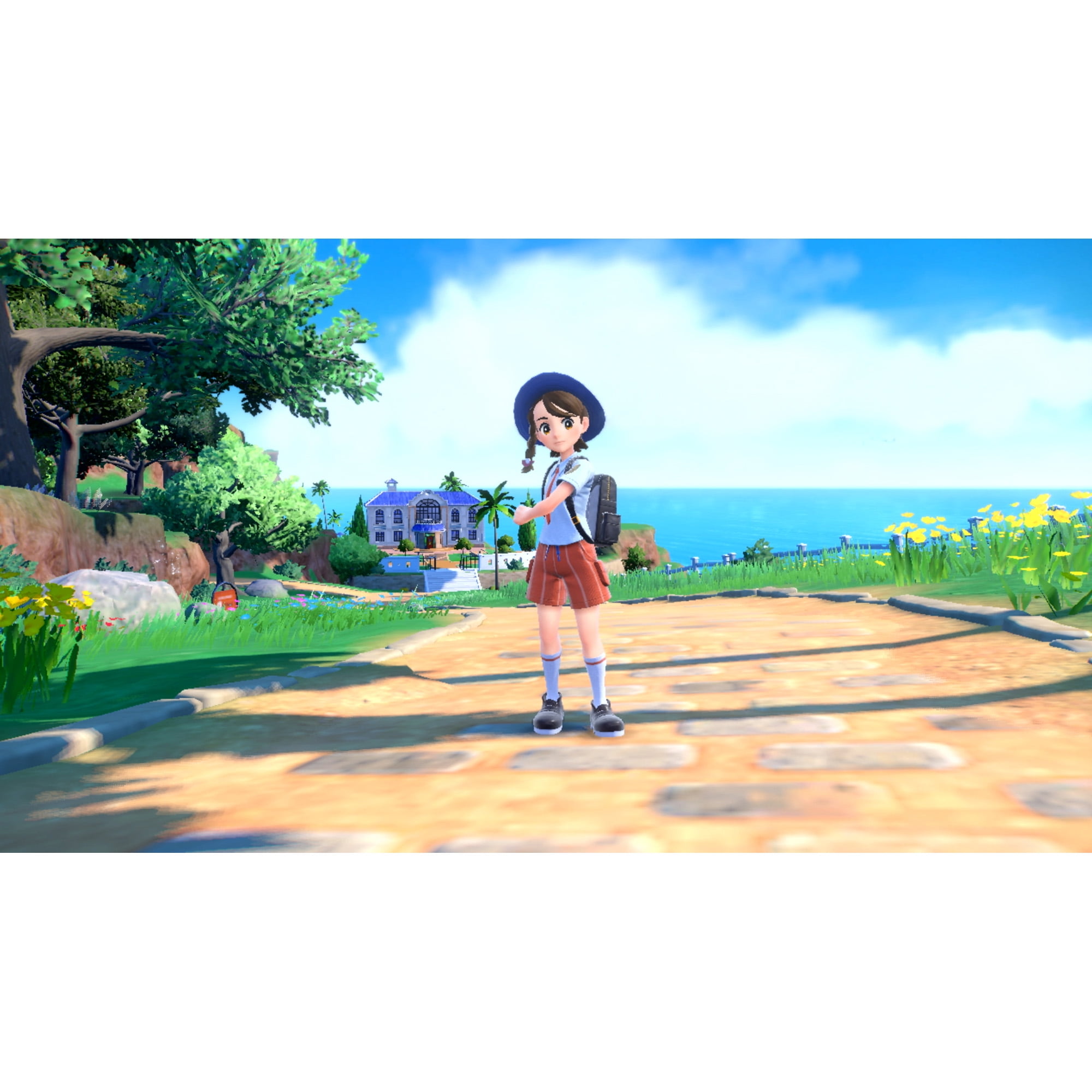 Pokemon Scarlet Replacement Case for Nintendo Switch