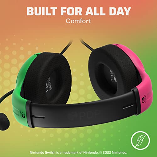 PDP Gaming LVL40 Stereo Headset for Switch & PC