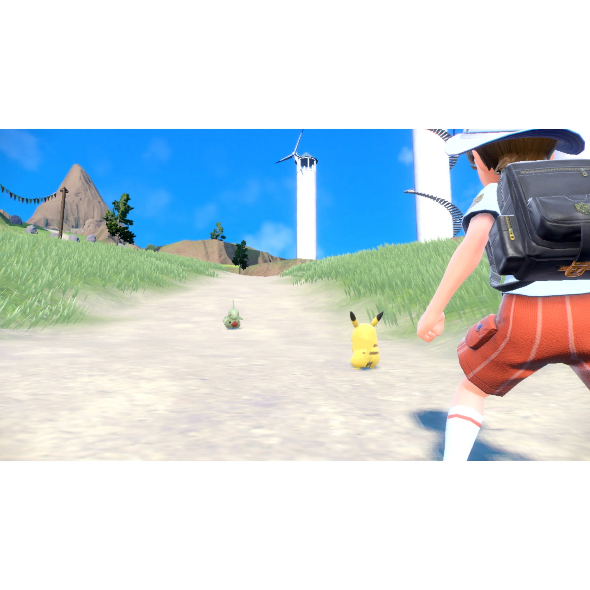 Pokemon Scarlet Replacement Case for Nintendo Switch