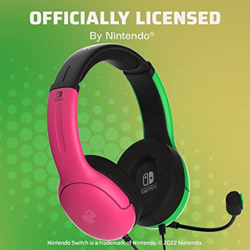 PDP Gaming LVL40 Stereo Headset for Switch & PC