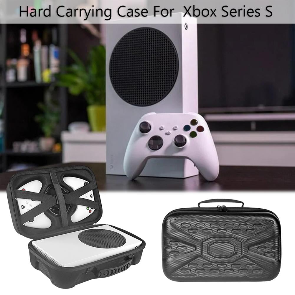 Xbox Series S Hard Carrying Case and Accessories