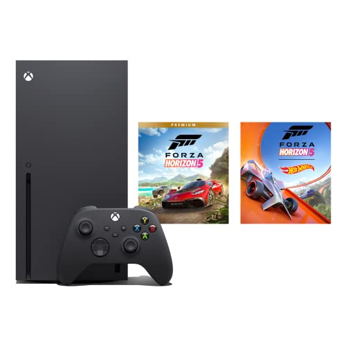 Xbox Series X Console with Forza Horizon 5