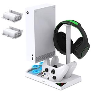 FASTSNAIL Xbox Series S Cooling Fan & Charger
