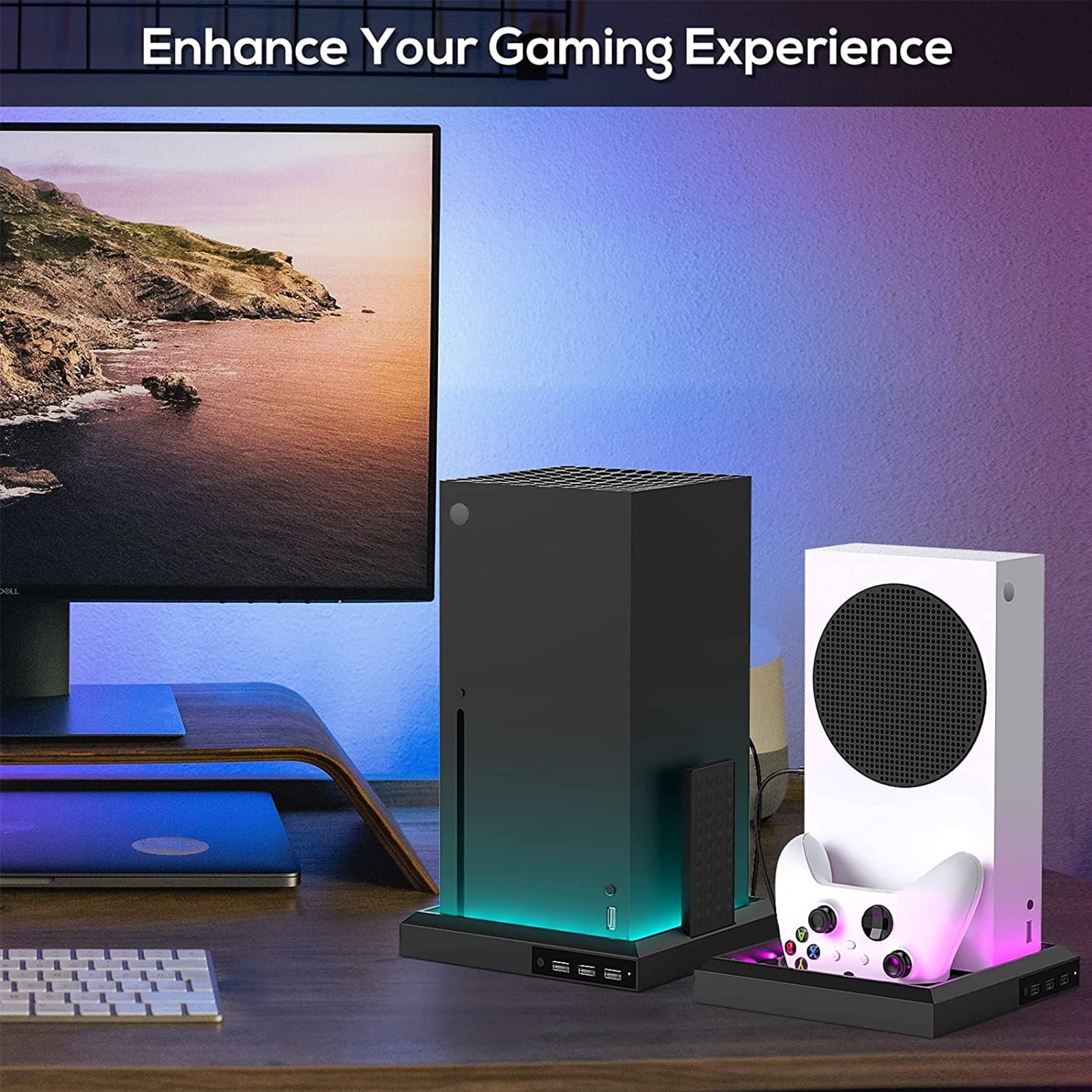 RGB Light Stand for Xbox Series X/S Console