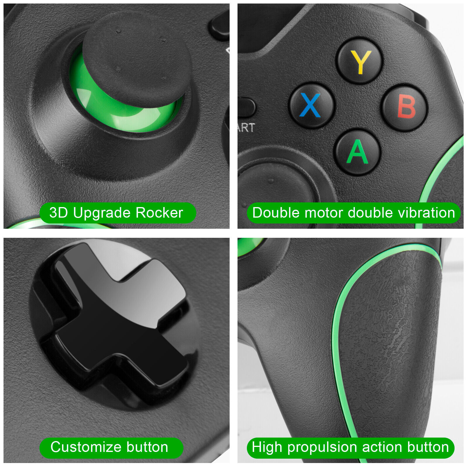 Wireless Game Controller for Xbox & Windows PC