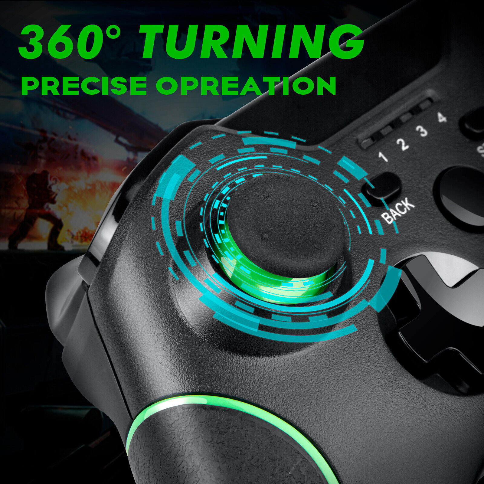 Wireless Game Controller for Xbox & Windows PC