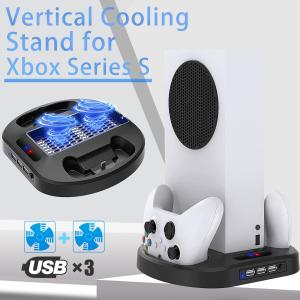 Xbox Series S Vertical Cooling Stand with Charger