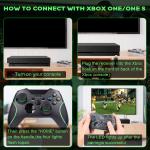 Wireless Game Controller for Xbox & Windows PC
