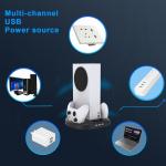 Xbox Series S Vertical Cooling Stand with Charger