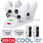 BEBONCOOL Xbox Controller Charging Station with Batteries