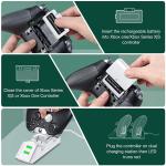 BEBONCOOL Xbox Controller Charging Station with Batteries