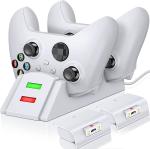 BEBONCOOL Xbox Controller Charging Station with Batteries