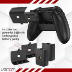 Venom Black Controller Charging Dock for Xbox