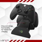 Venom Black Controller Charging Dock for Xbox