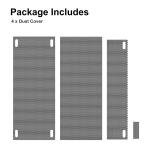 Xbox Series S Dust Filter Set - Black