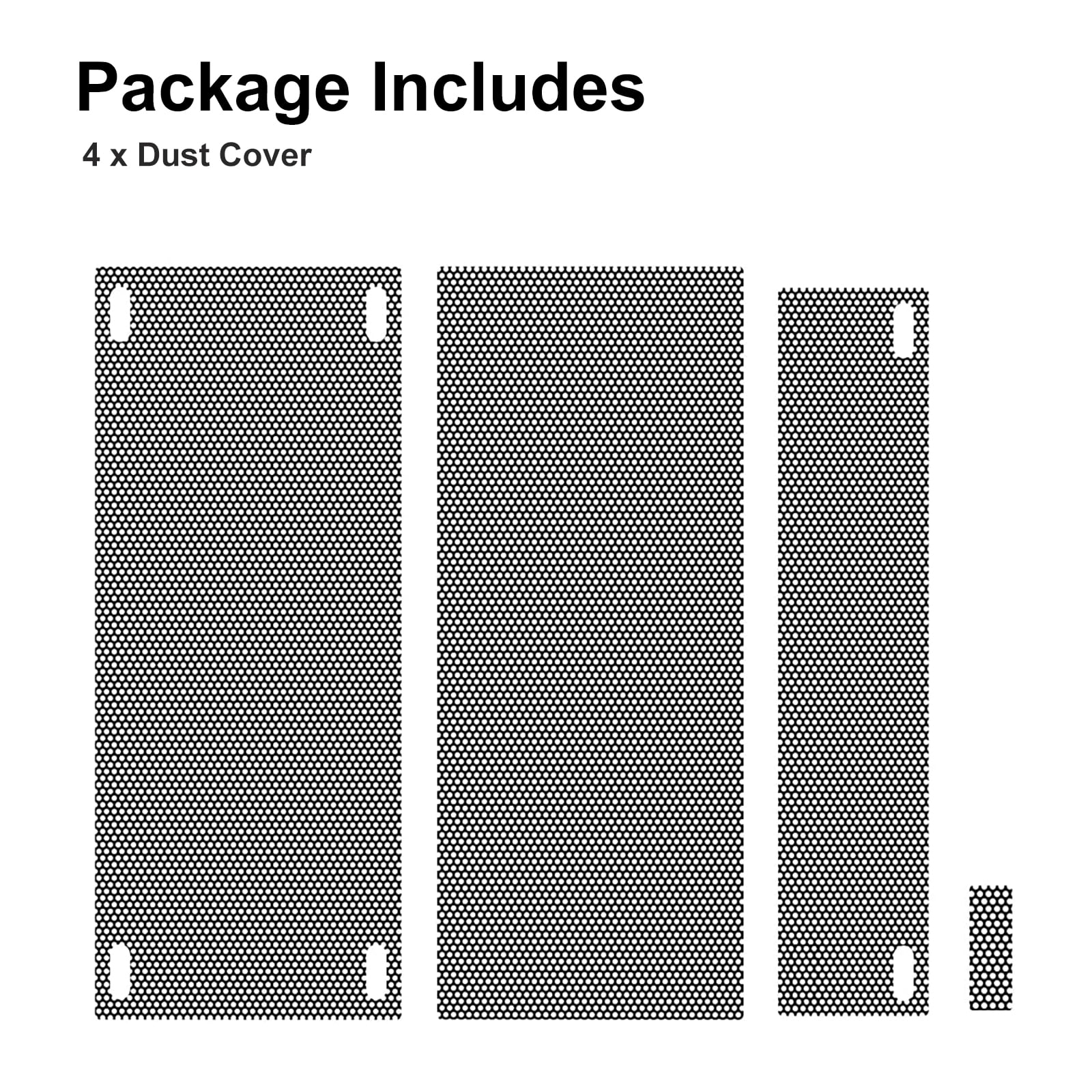 Xbox Series S Dust Filter Set - Black