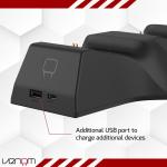 Venom Black Controller Charging Dock for Xbox