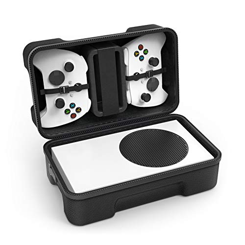 Xbox Series S Travel Storage Case with Controller Space