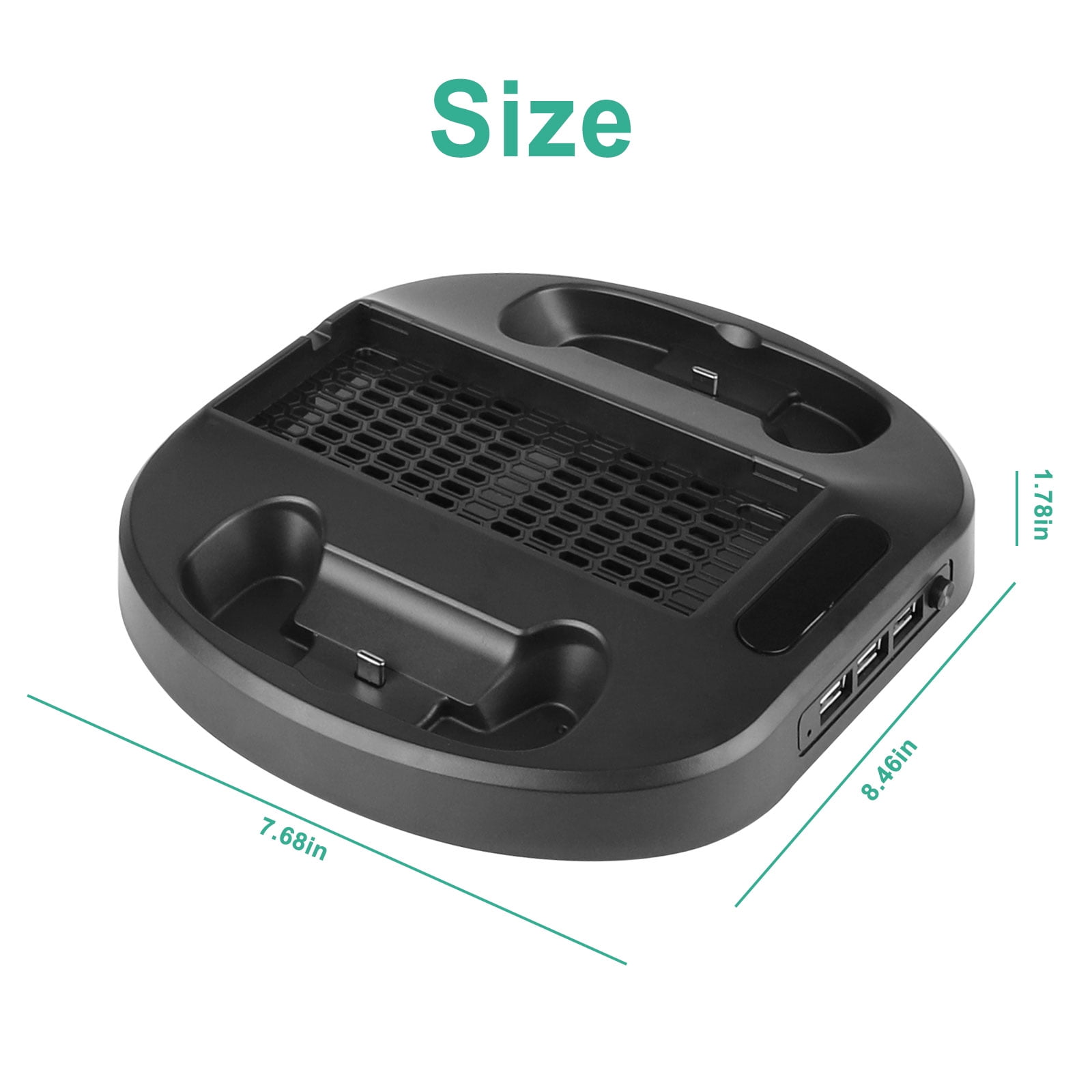 Xbox Series S Vertical Cooling Fan & Charger
