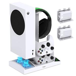 Xbox Series S Charger Stand with Cooling Fan