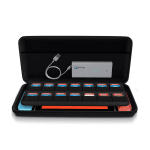 Nintendo Switch Hard Carrying Case - Black