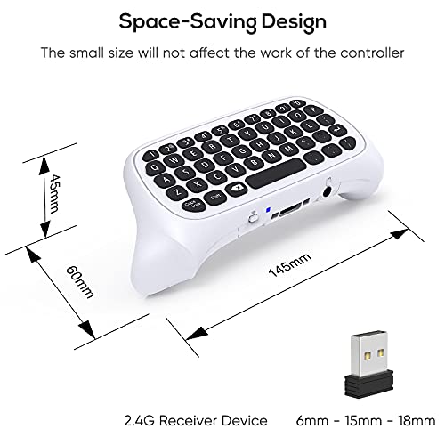 Wireless Bluetooth Keyboard for Xbox Controllers