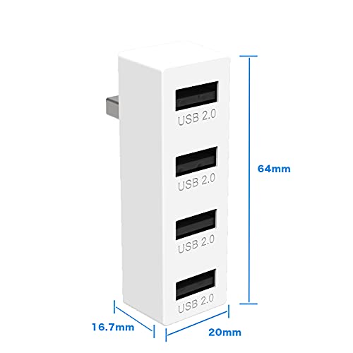 4-Port USB Hub for Xbox Series S