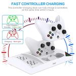 Xbox Series S Charger Stand with Cooling Fan