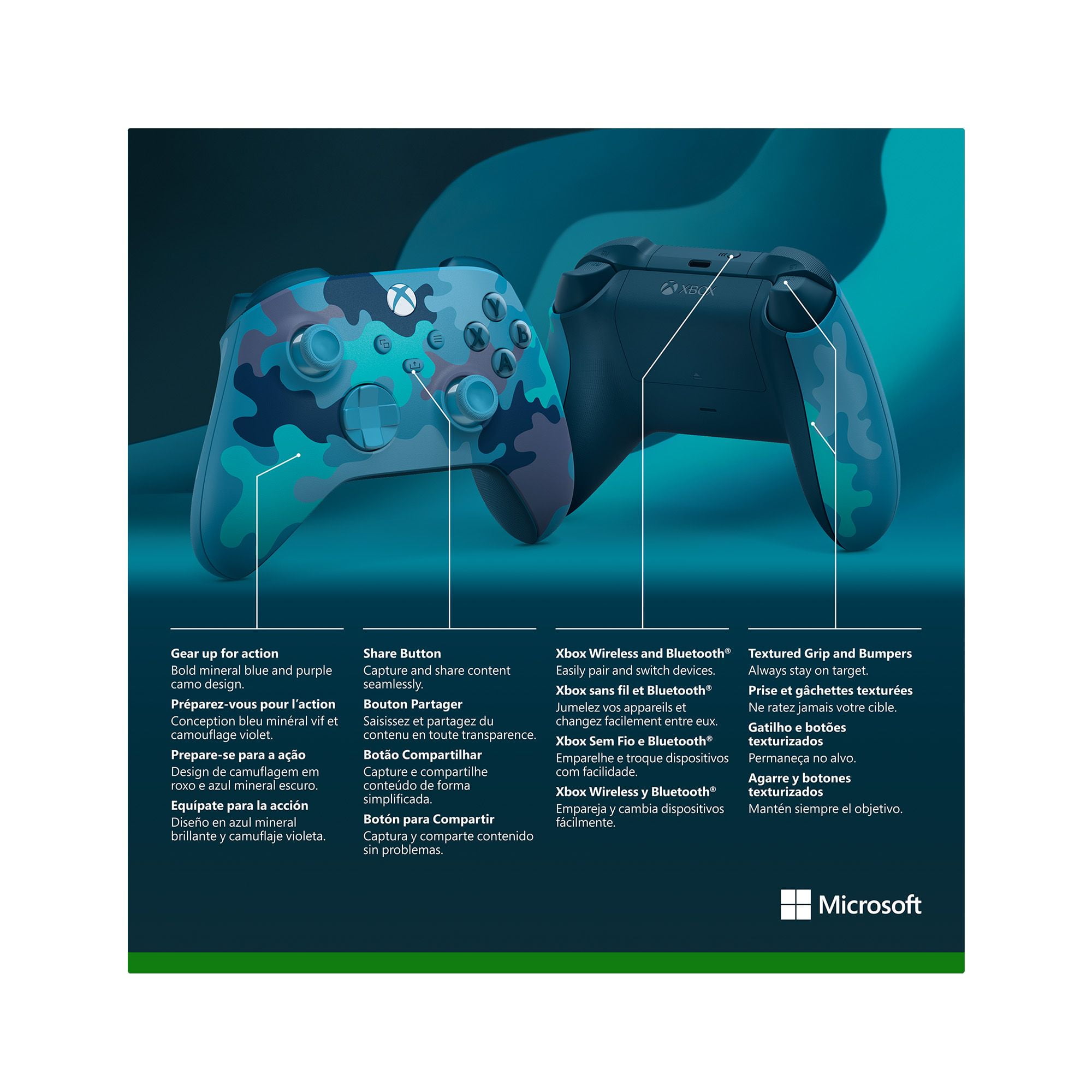 Xbox Wireless Controller for Series X, One & PC