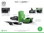 PowerA Play and Charge Kit for Xbox Controllers