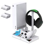 FASTSNAIL Xbox Series S Cooling Fan & Charger