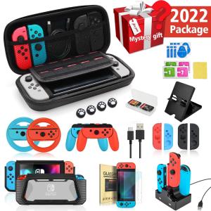 23-in-1 Nintendo Switch Accessories Bundle
