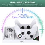 FASTSNAIL Xbox Series S Cooling Fan & Charger