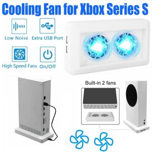 Dual Cooling Fan Stand for Xbox Series S
