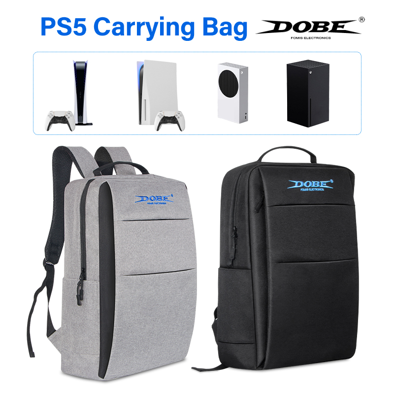 PS5 Carrying Bag for Console and Accessories