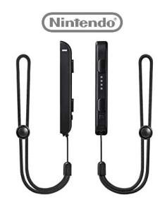 Nintendo Switch Joy-Con Strap - Black 2 Pack