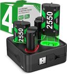 HASACOOL Xbox One Controller Battery Pack & Charger