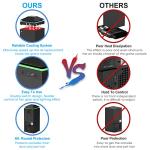 Xbox Series X Cooling Fan with RGB LED Lights