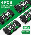 HASACOOL Xbox One Controller Battery Pack & Charger