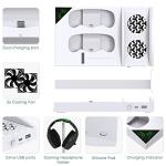 FASTSNAIL Xbox Series S Cooling Fan & Charger