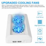 Dual Cooling Fan Stand for Xbox Series S