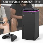 Xbox Series X Cooling Fan with RGB LED Lights