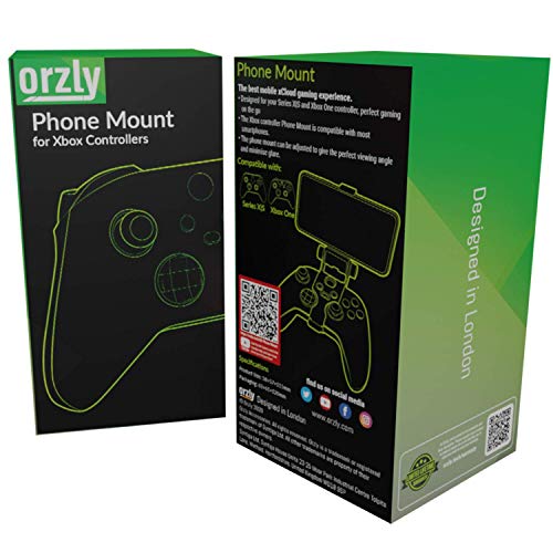 Xbox Series X Controller Mobile Gaming Clip