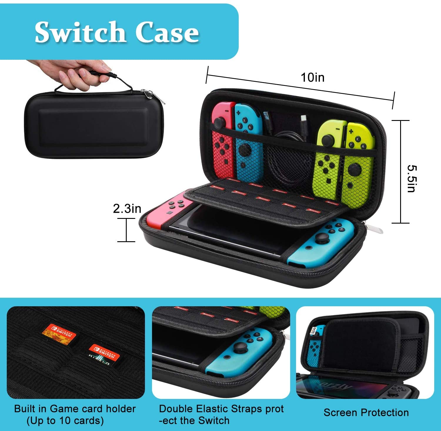 23-in-1 Nintendo Switch Accessories Bundle