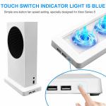 Dual Cooling Fan Stand for Xbox Series S
