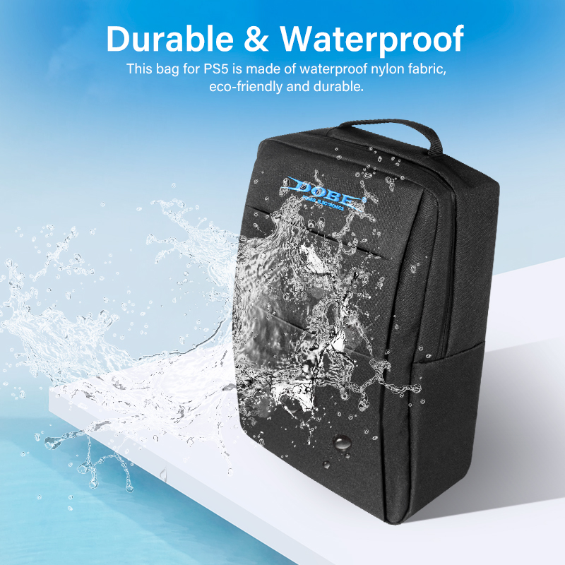 PS5 Carrying Bag for Console and Accessories